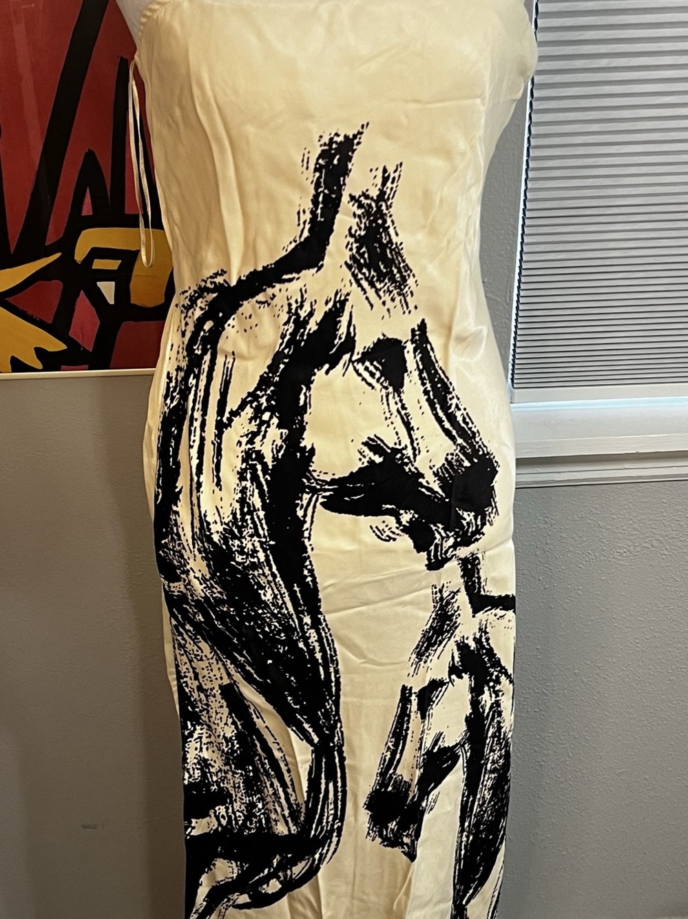 Anthropologie Condition Apply Chloe
STRAPLESS Maxi Slip Dress PONY Horse
Small - Picture 4 of 16